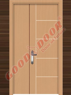 MDF Veneer Door Teak-DT